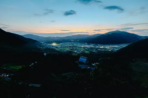 狹霧台展望台