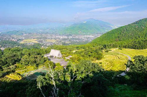狹霧台展望台
