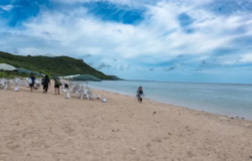 Aragusuku Beach