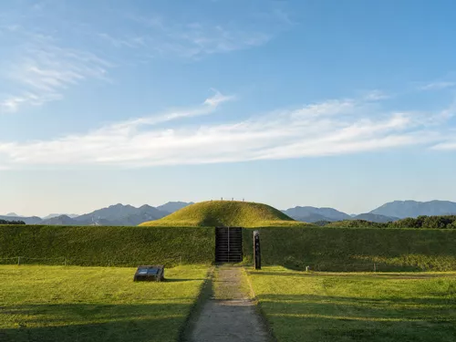 Saitobaru Burial Mounds