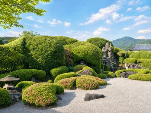 Chiran Samurai Residence Garden