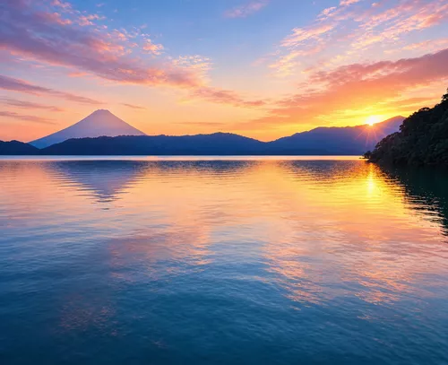Lake Ikeda