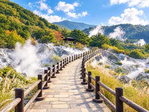 Unzen Jigoku Workshop