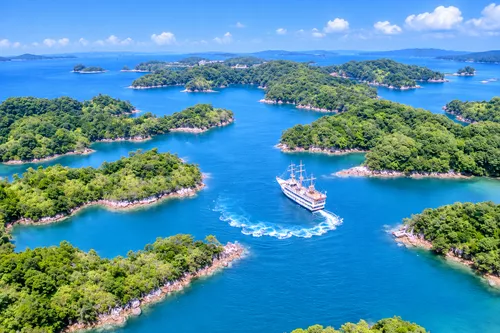 Kujukushima Sightseeing Cruise