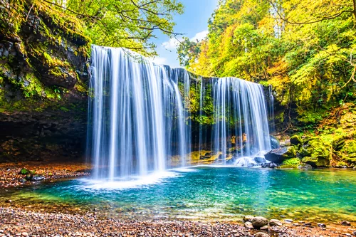Nabegataki Falls