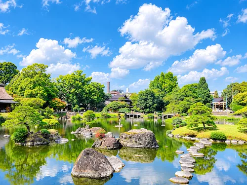 Suizenji Jojuen Garden